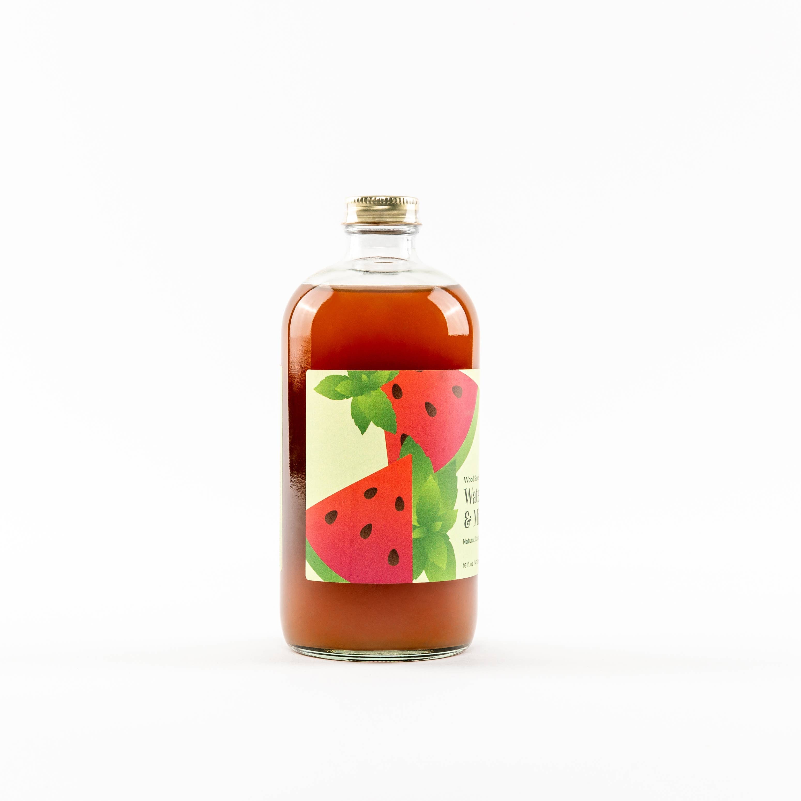 Watermelon & Mint Cocktail and Mocktail Mixer, 16 fl oz