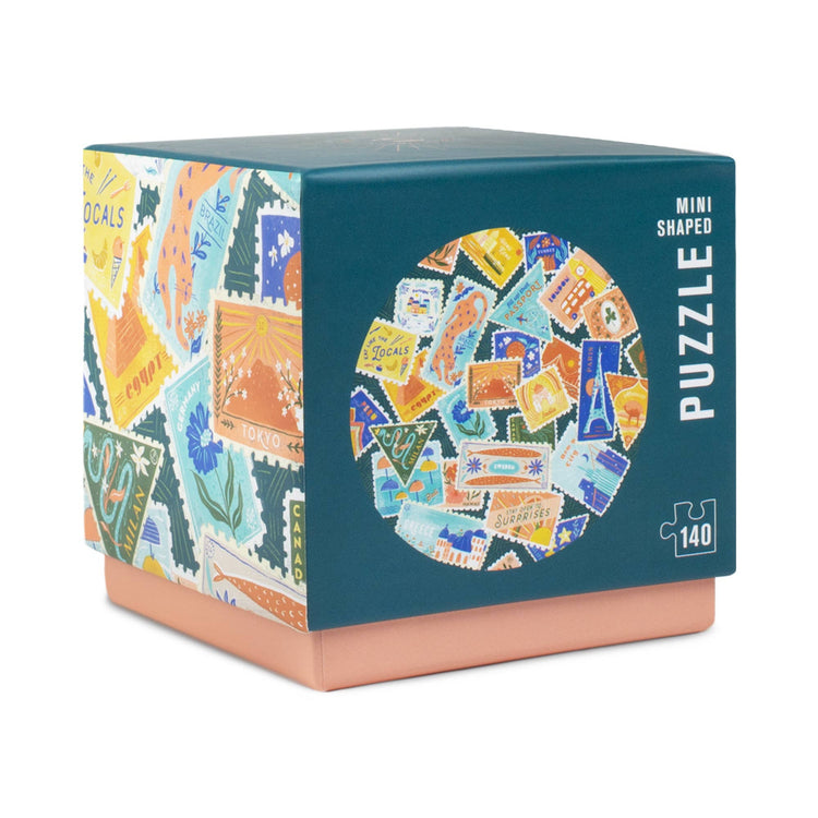 MINI JIGSAW PUZZLE, Well Traveled