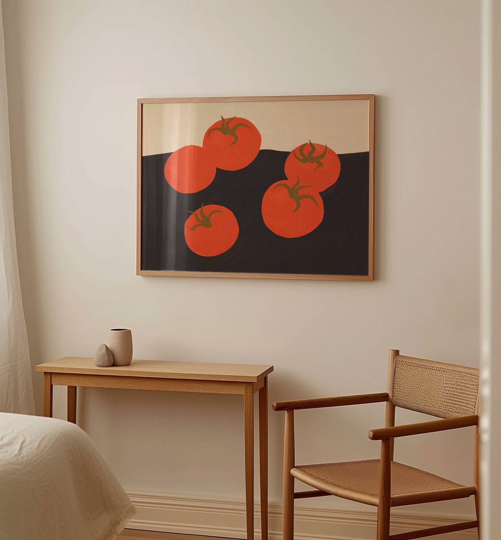 Tomatoes Art Print: 8x10