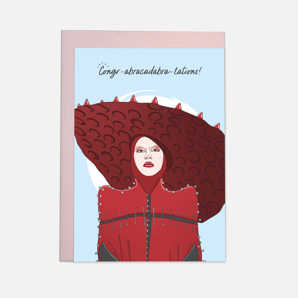 Abracadabra Gaga Card