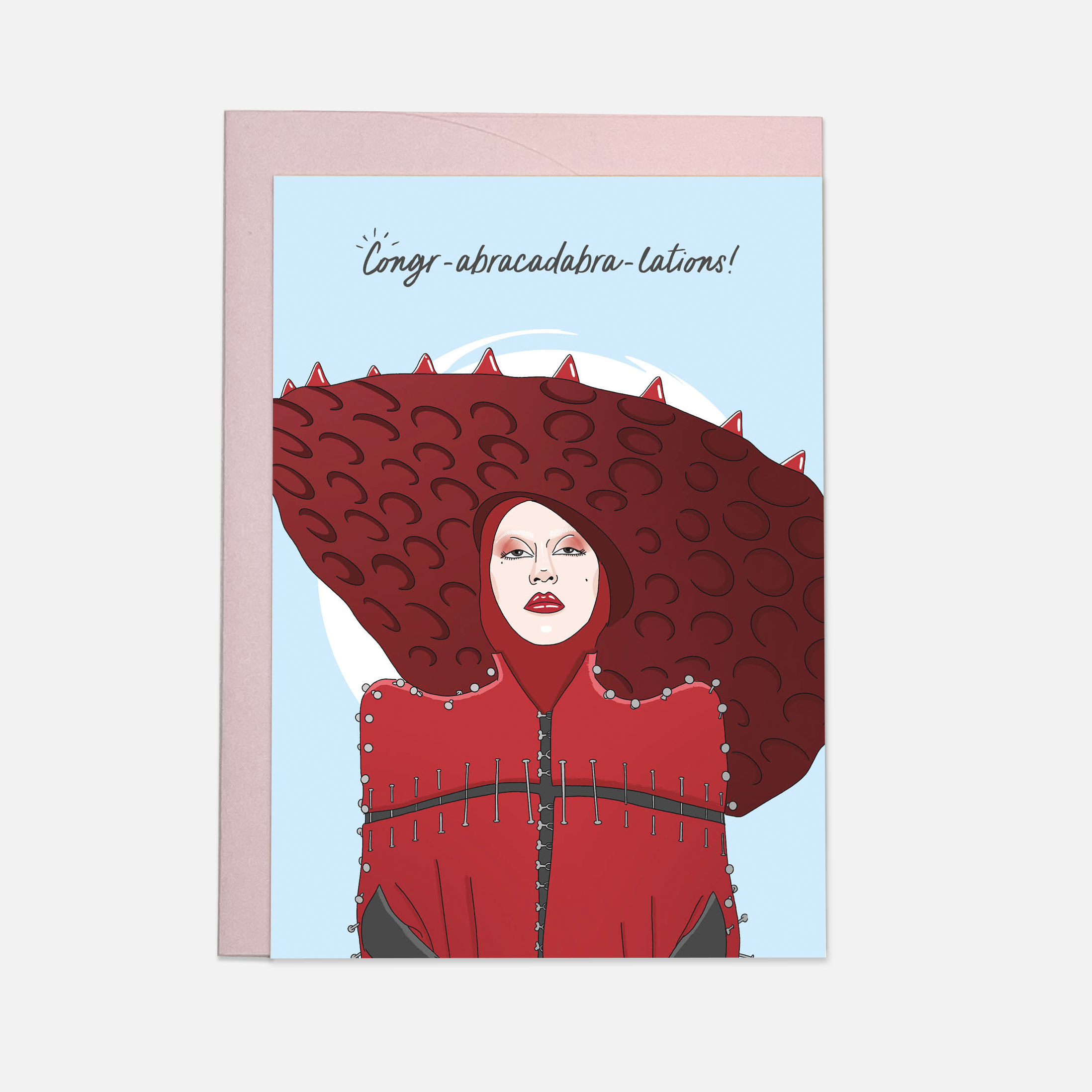 Abracadabra Gaga Card