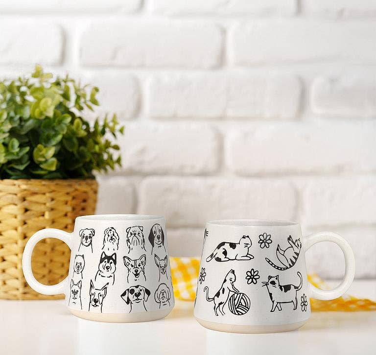Oversized Dog Mug
