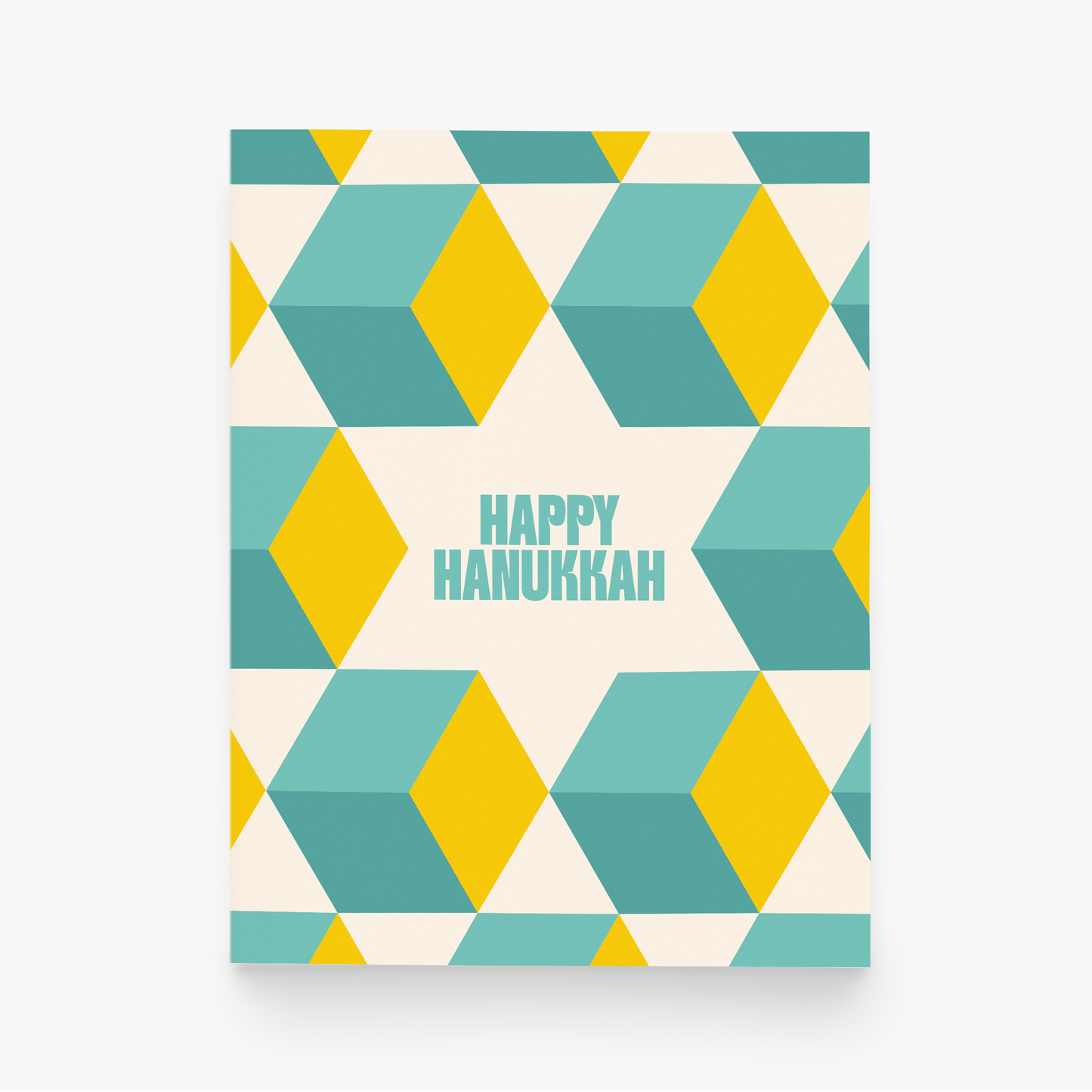 Hanukkah Star Greeting Card