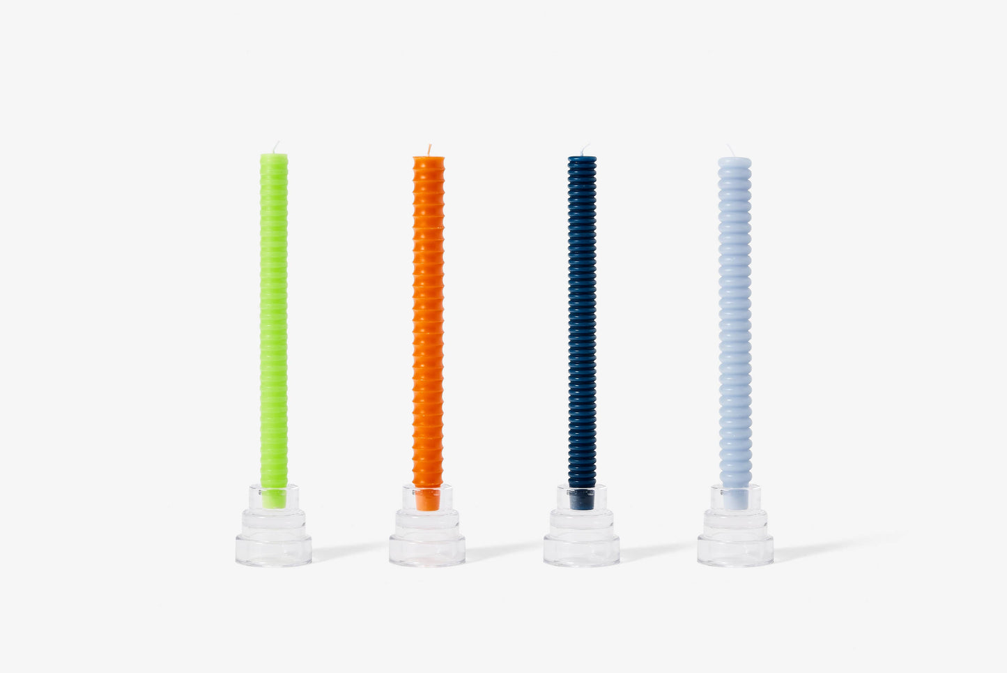 Dusen Dusen Taper Candles (Set of 4) - Multi