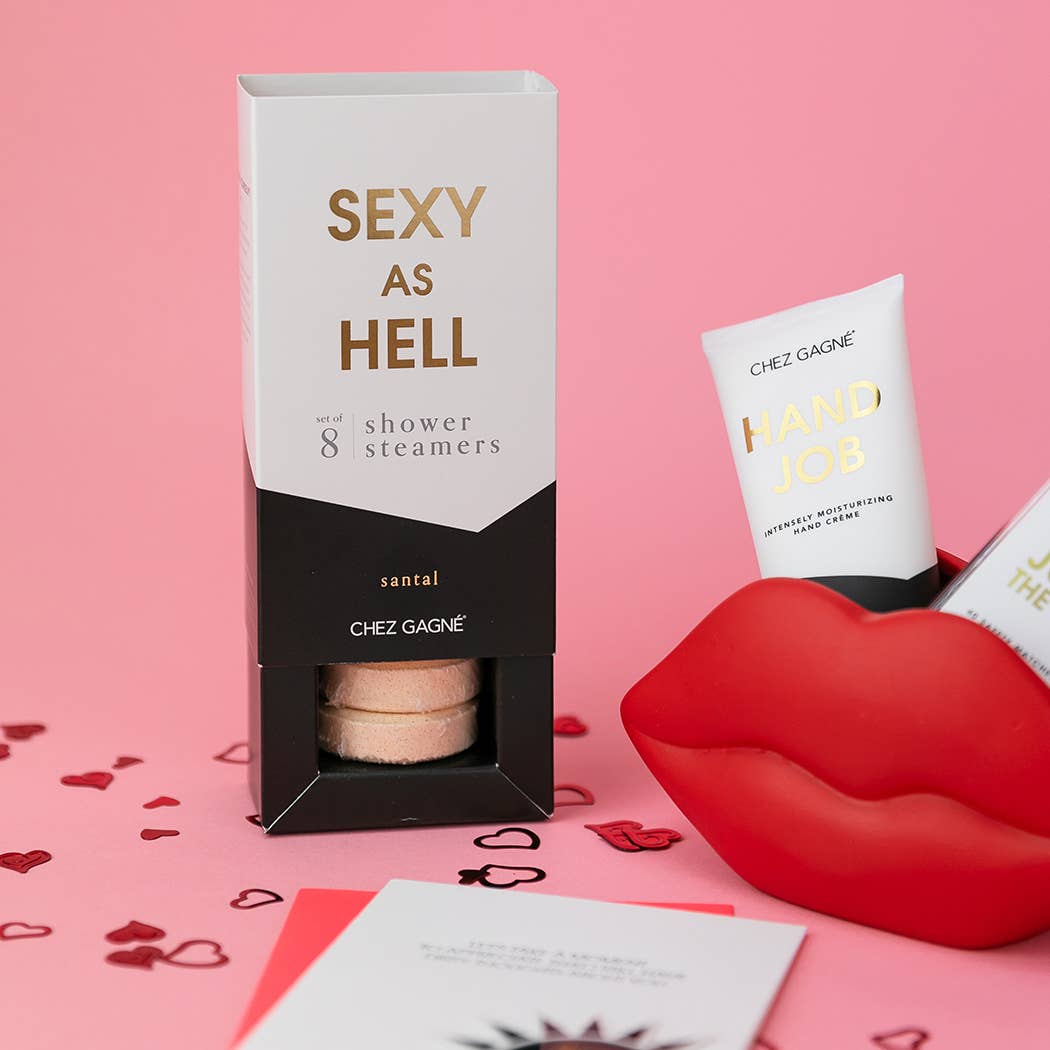 Sexy As Hell - Santal Aromatherapy Shower Steamers
