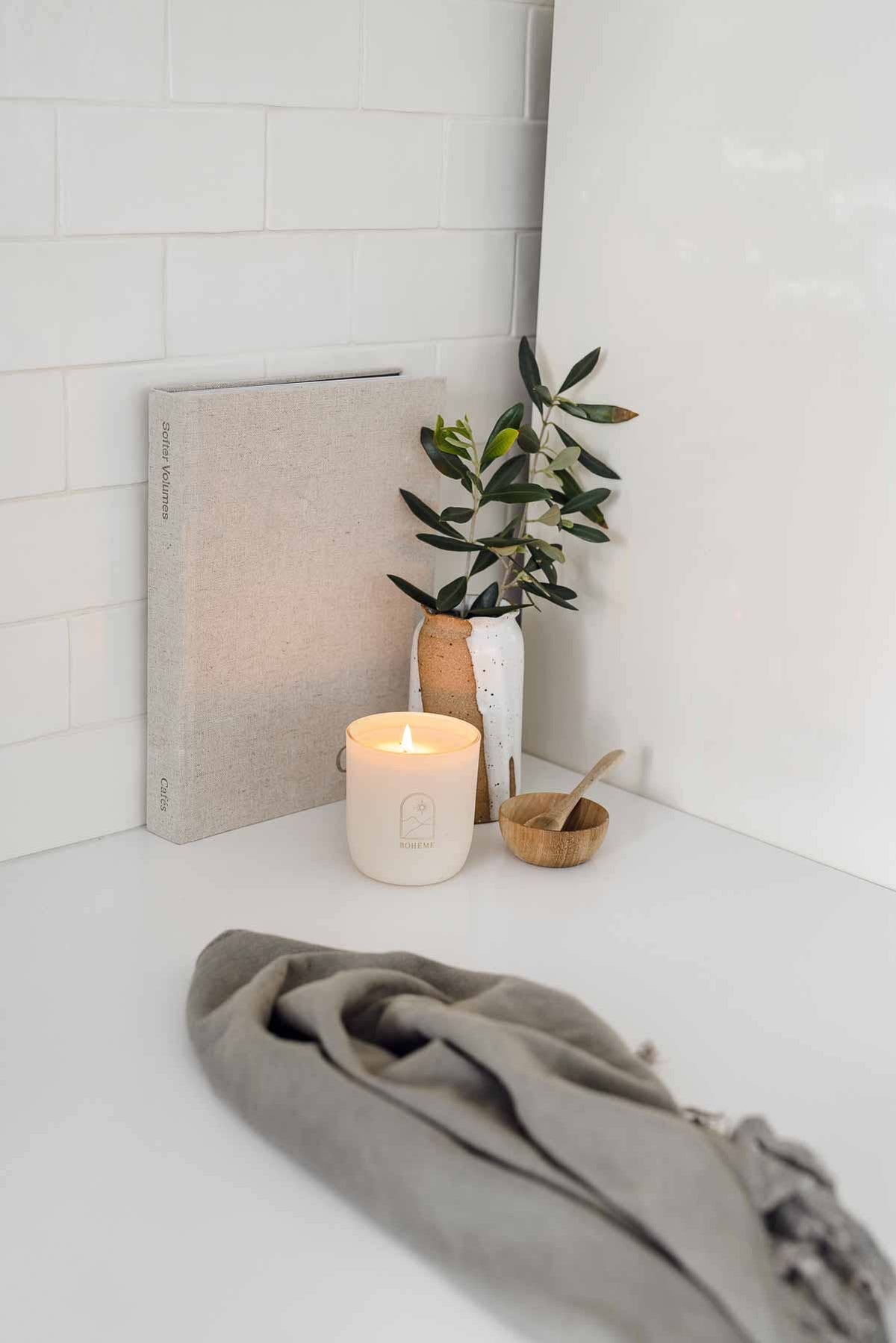 Arabia: Scented Soy Candle