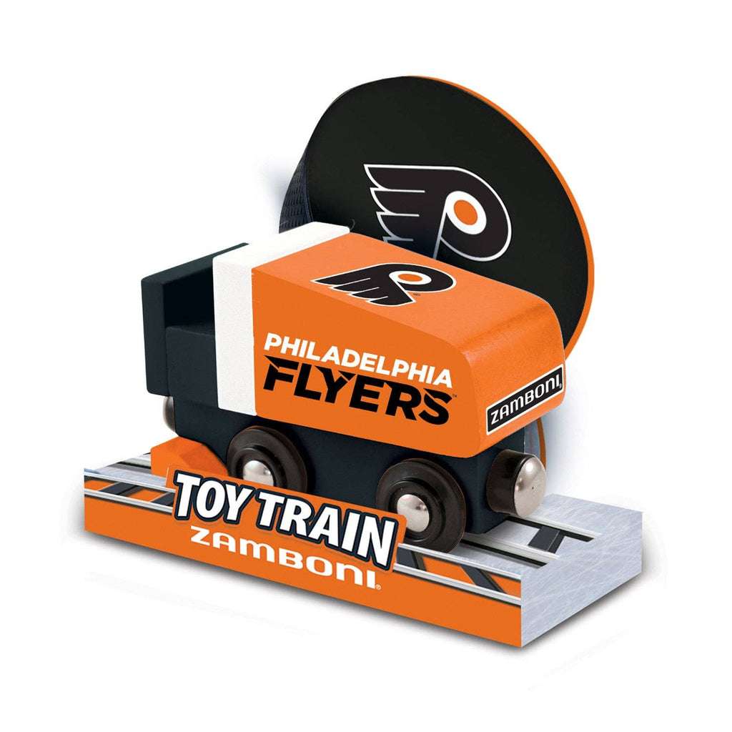 Philadelphia Flyers Toy Zamboni Train Engine