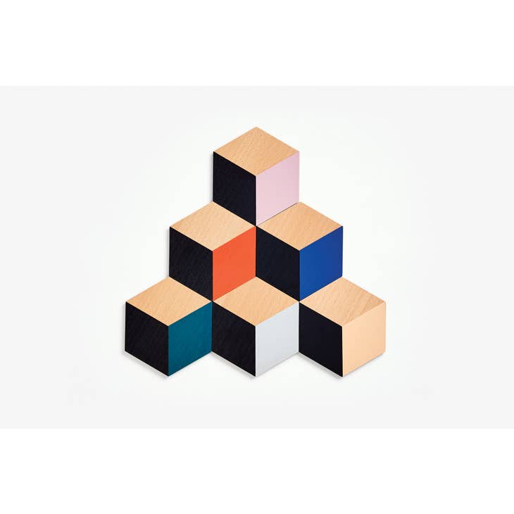 Table Tiles: Multicolor