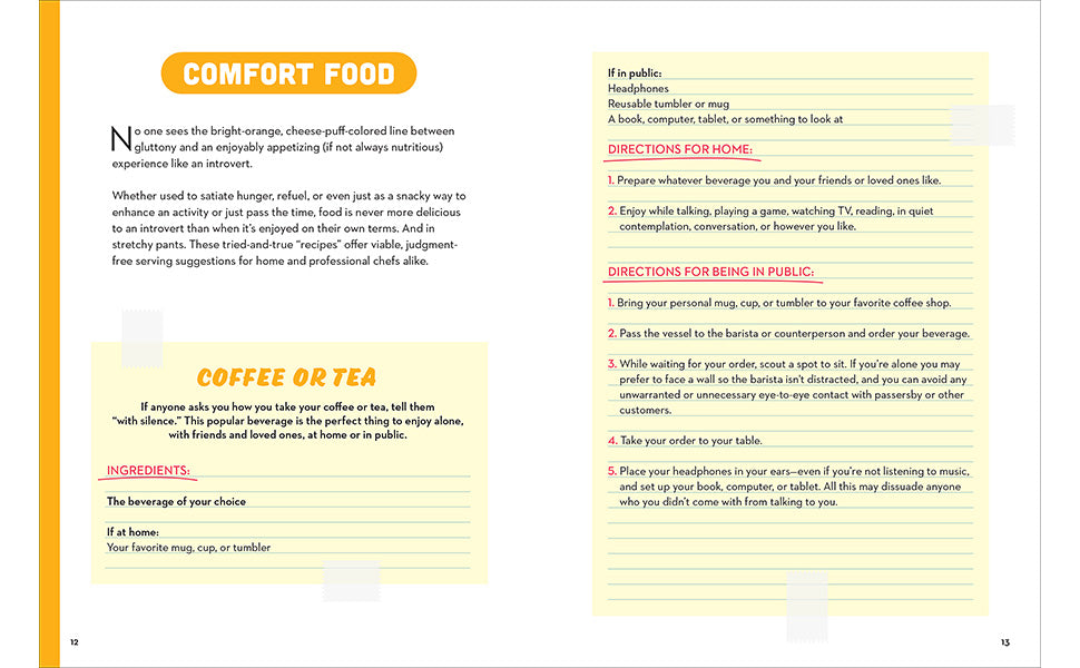 The Little Book for Introverts: Strategies, Excuses, and Comforts for Non-People People