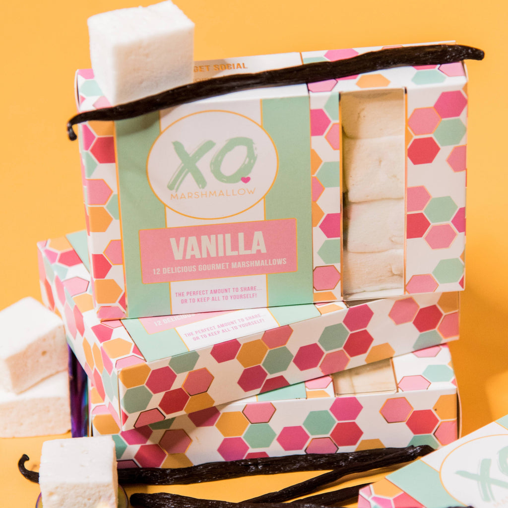 Vanilla Marshmallows / Gluten Free / Dye Free/ Soy Free