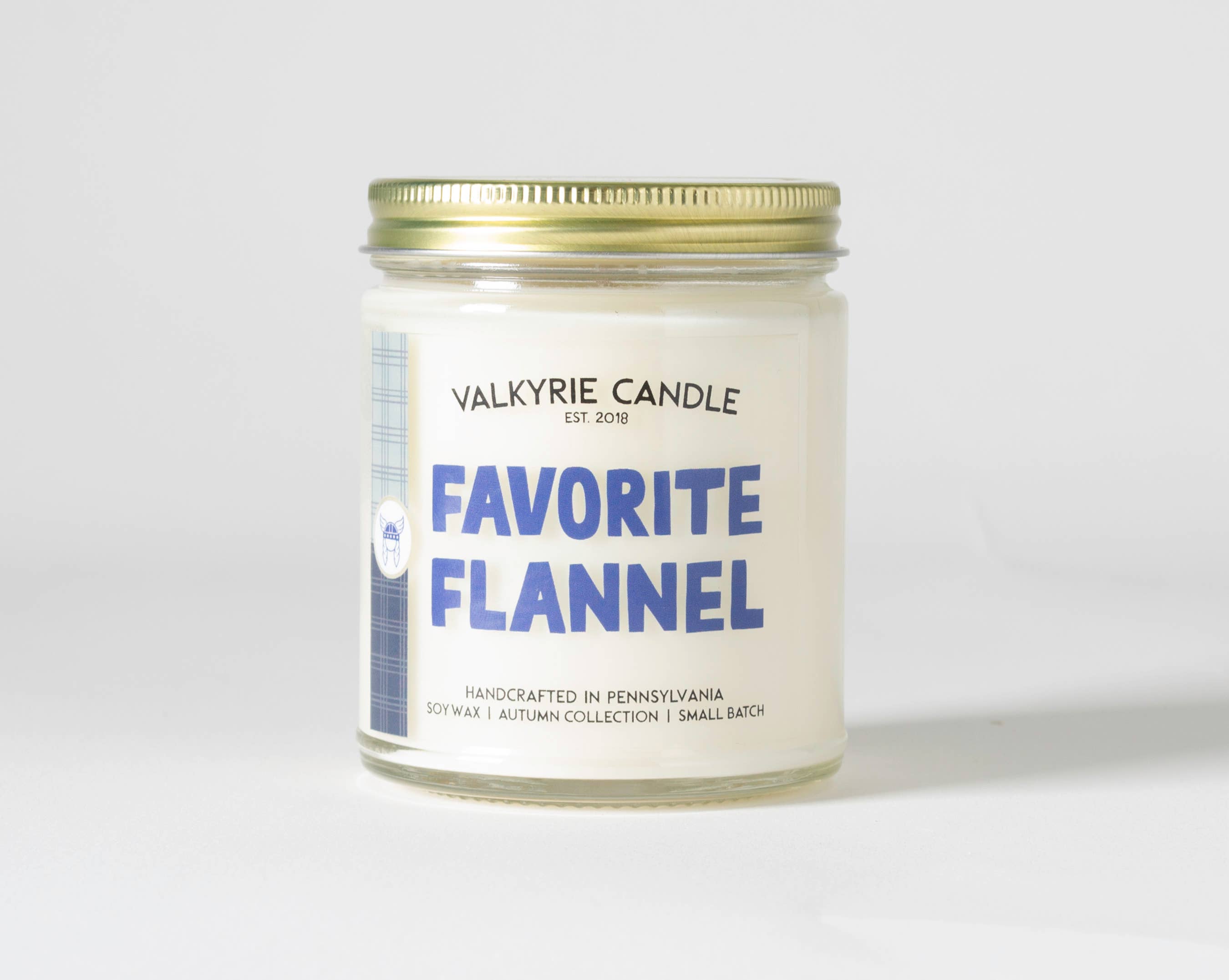 Favorite Flannel Candle