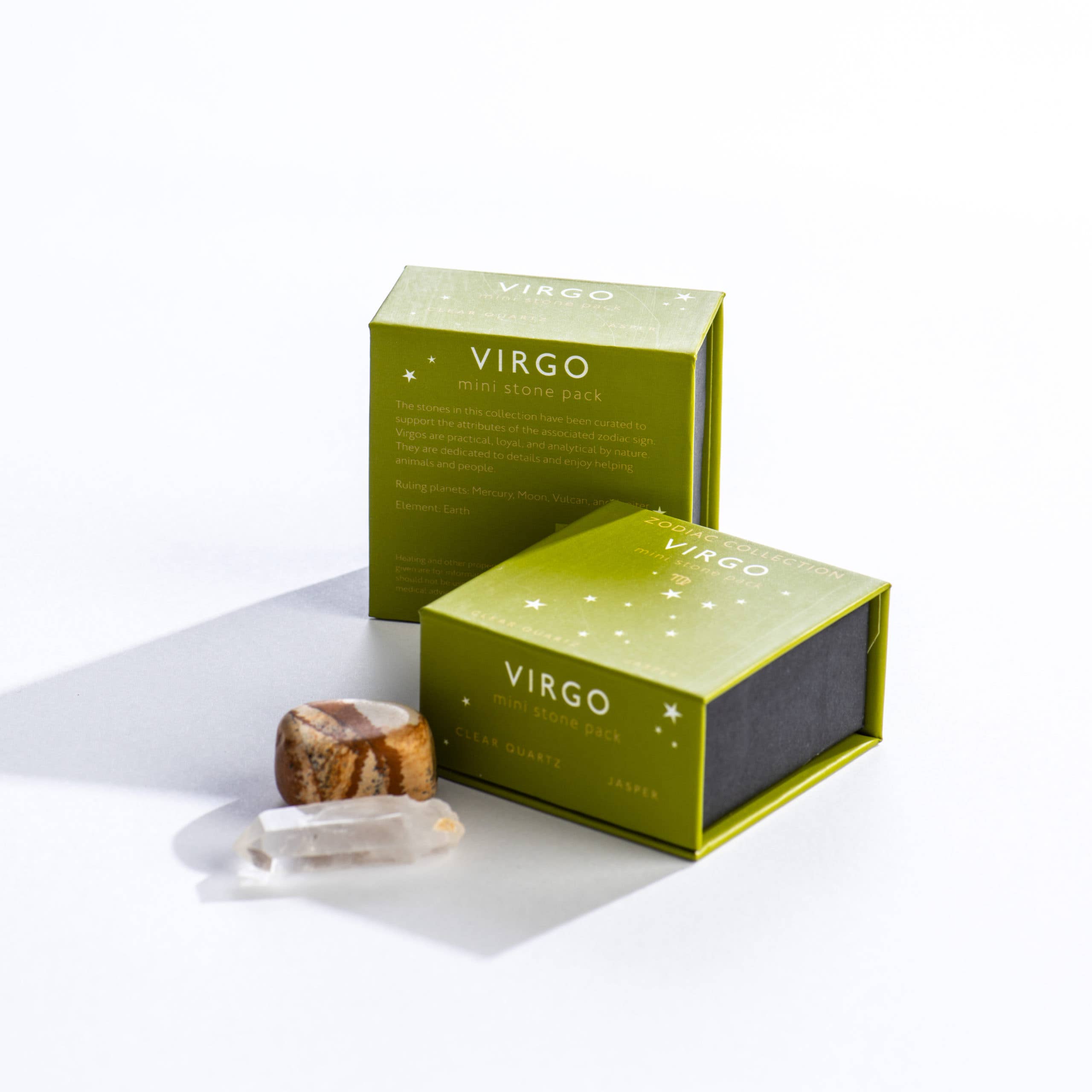 Virgo Zodiac Mini Crystal Pack ♍
