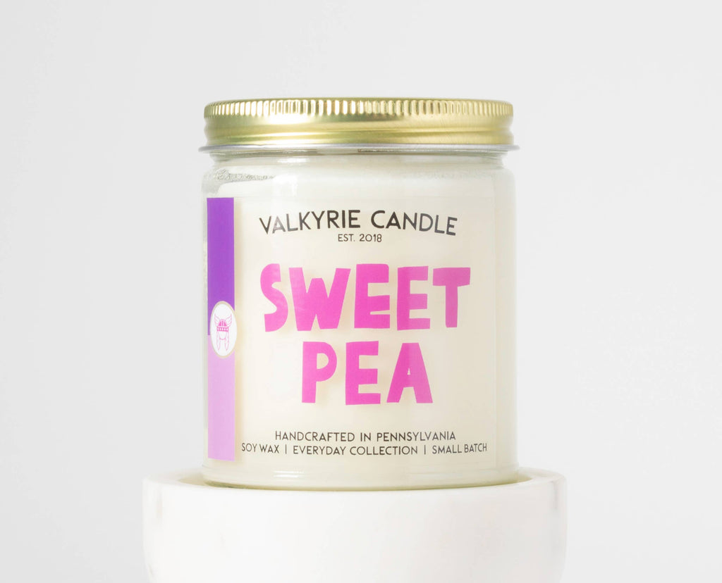 Sweet Pea Candle