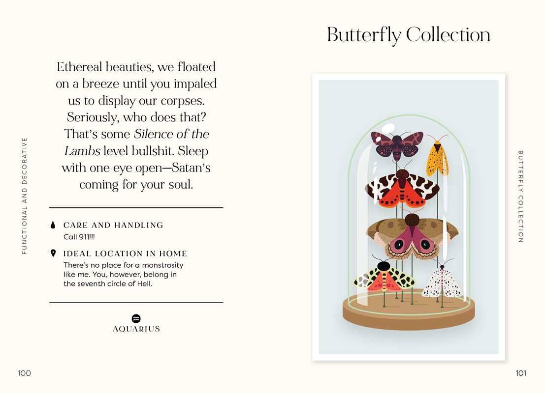 Tchotchkes and their F*cked-Up Thoughts: The Messed-Up Minds of Your Trinkets and Treasures