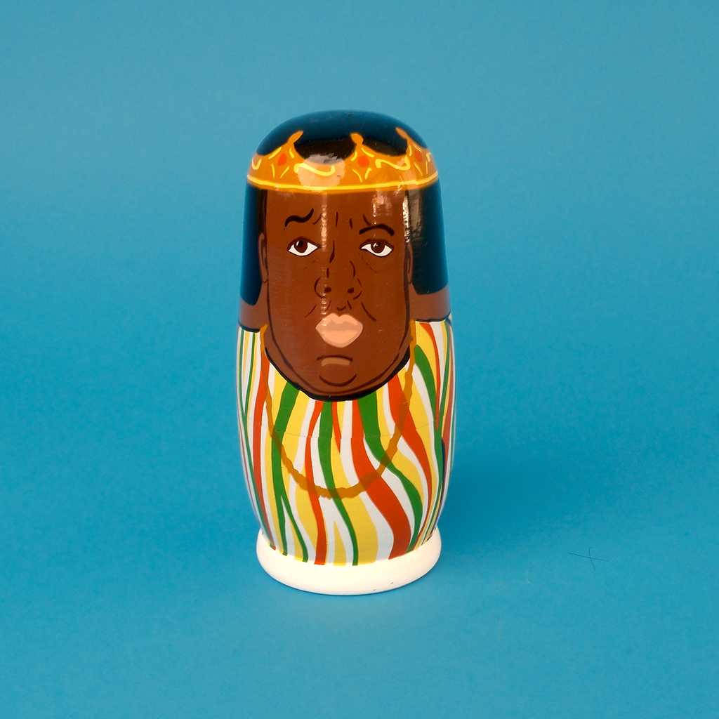 East Coast Rappers Wooden Nesting Doll Sets