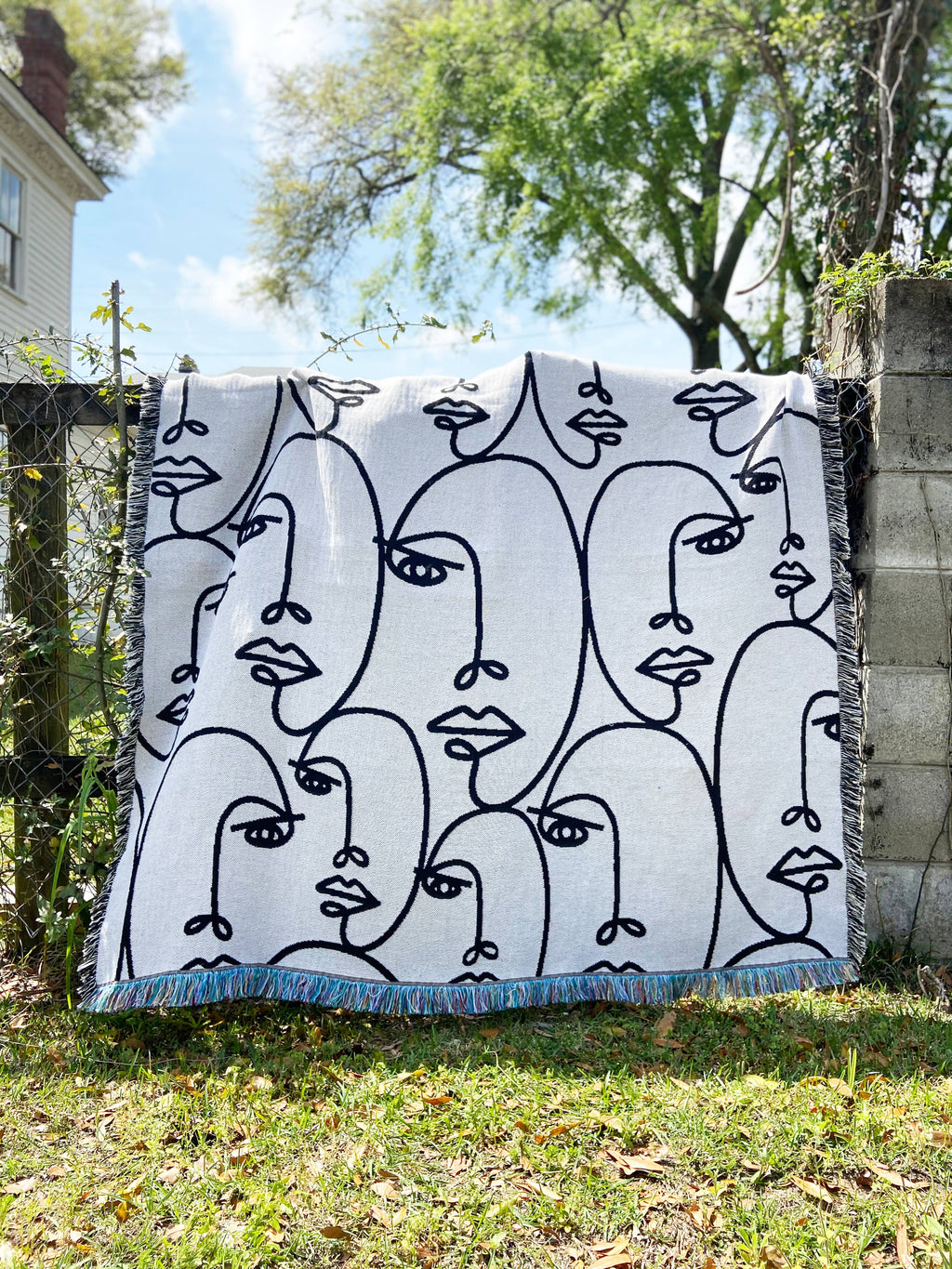 Blanket in Face to Face