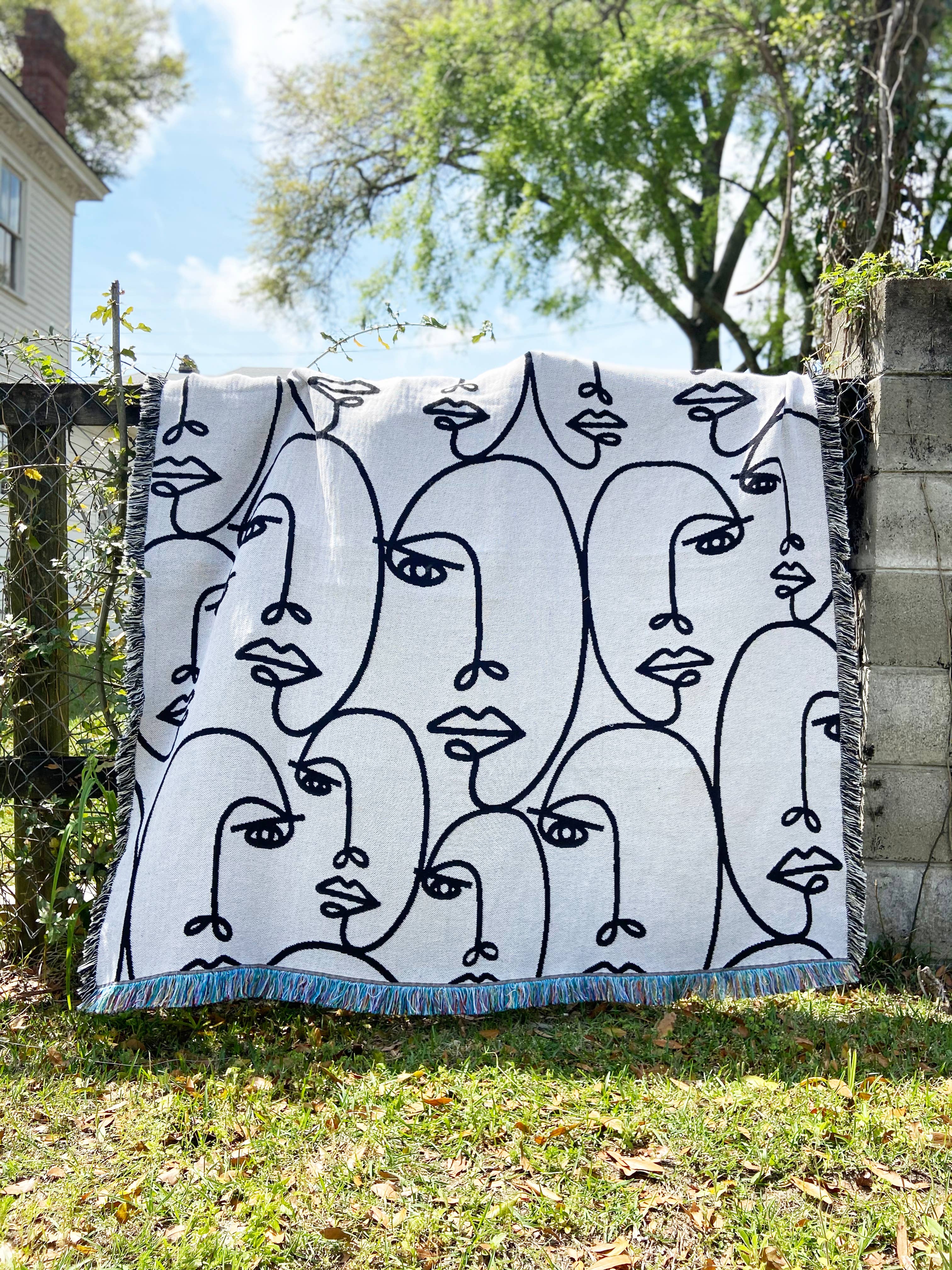 Blanket in Face to Face