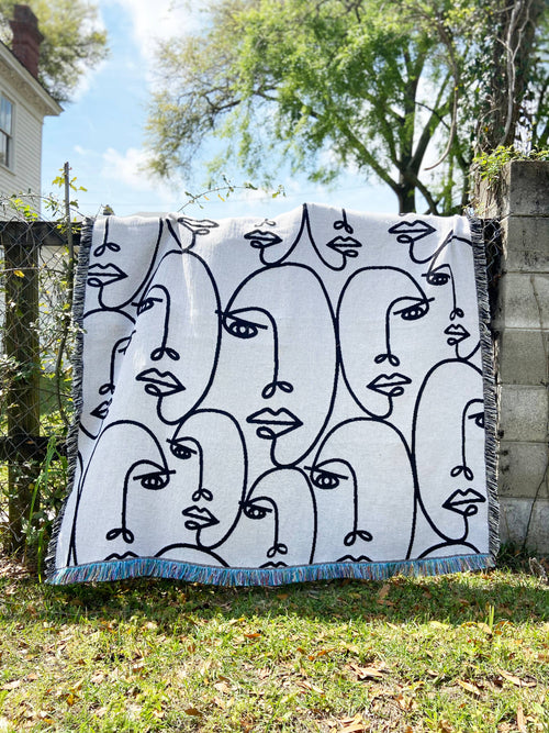 Blanket in Face to Face