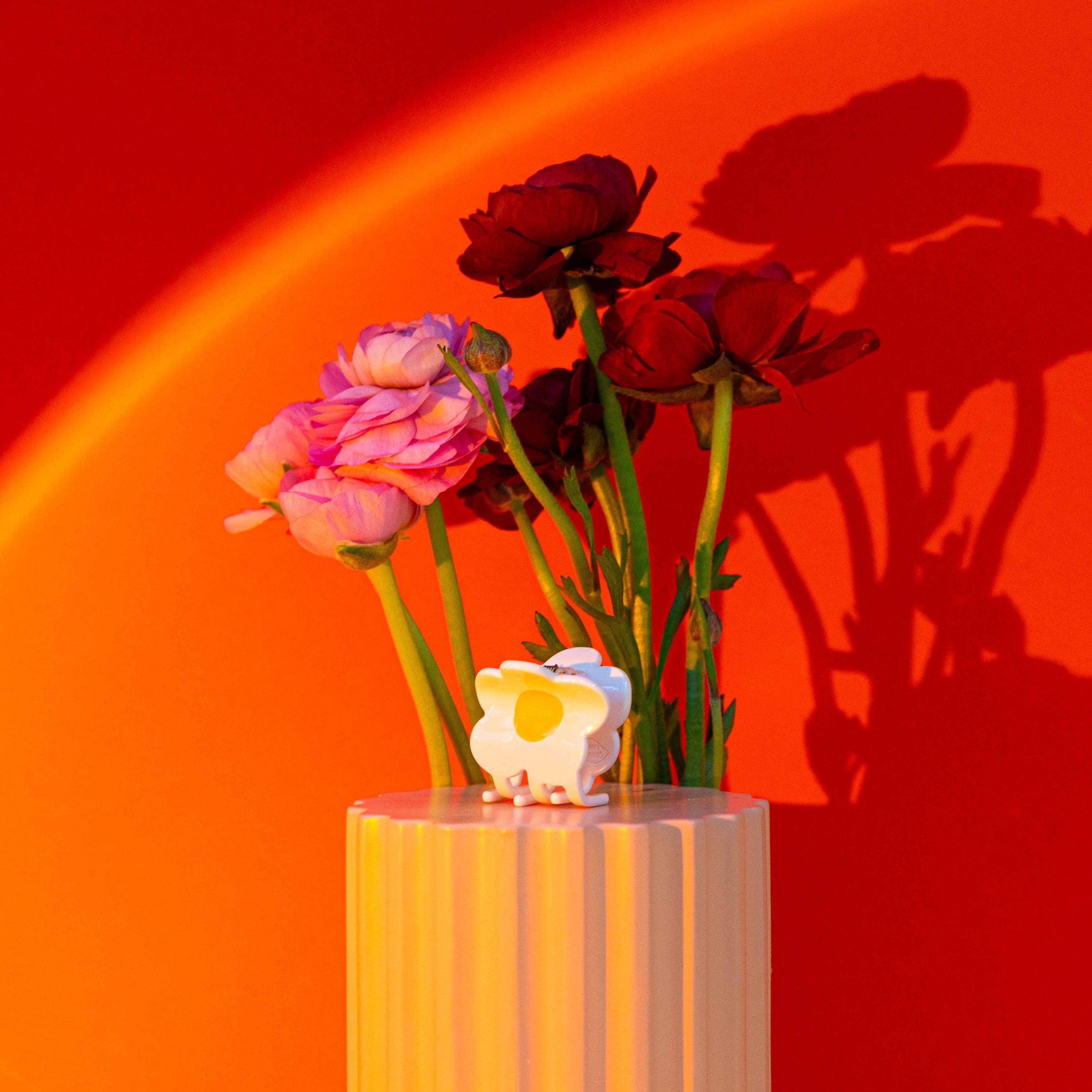 Mini Flower Hair Claw Clip