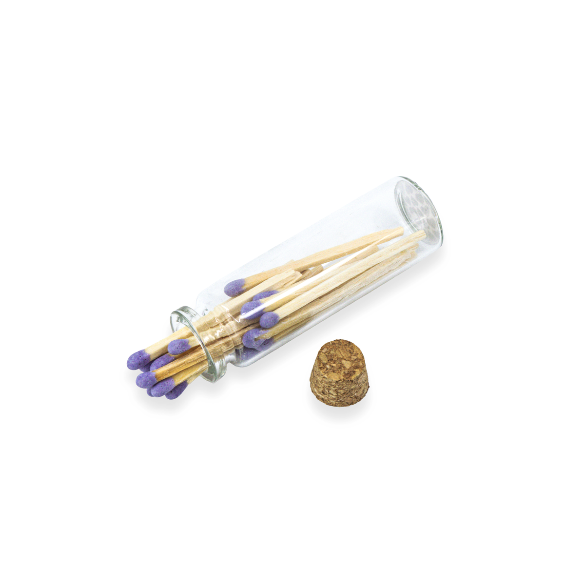 Small Match Bottles - Safety Matches in Jars with Striker: 20 Matchsti ...