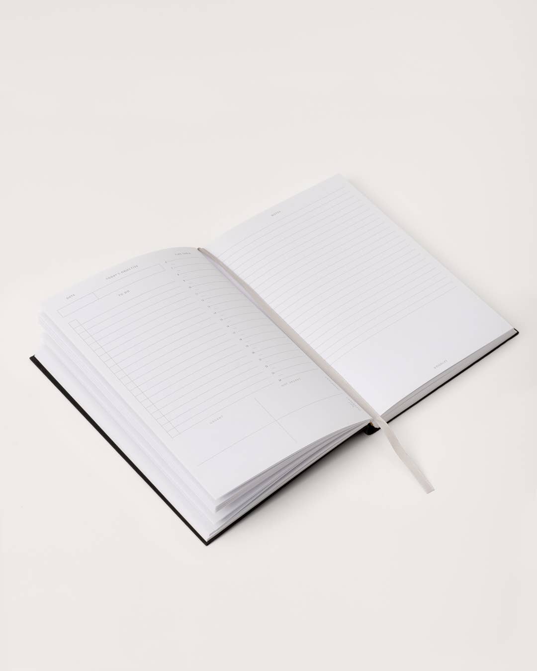 Navy Zodiac Star Linen Daily Planner (Undated)