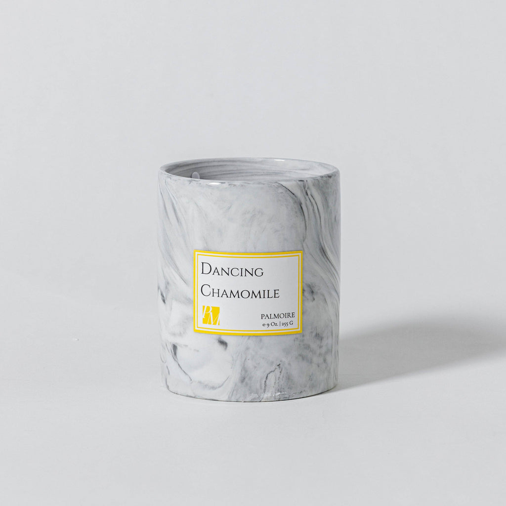 Dancing Chamomile Soy Wax Candle 9 Oz