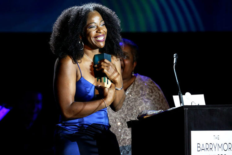 Barrymore Award winner