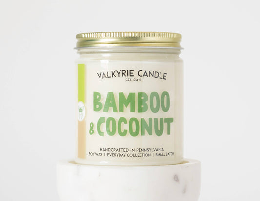 Bamboo and Coconut Candle