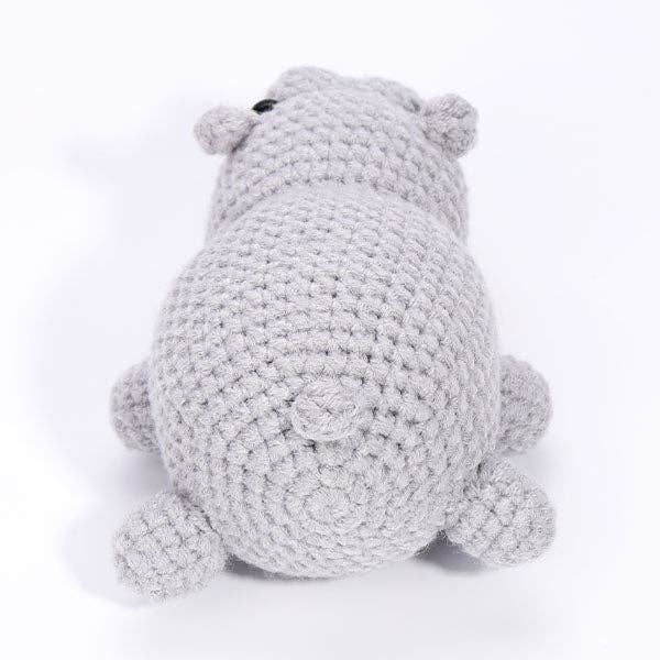 Chompy the Hippo Beginner Crochet Kit