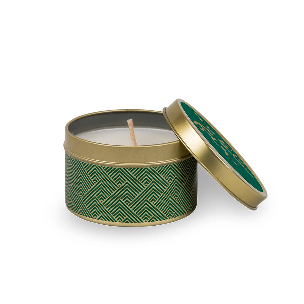 Holiday Gift Set | Three 2 oz. Scented Tin Candles