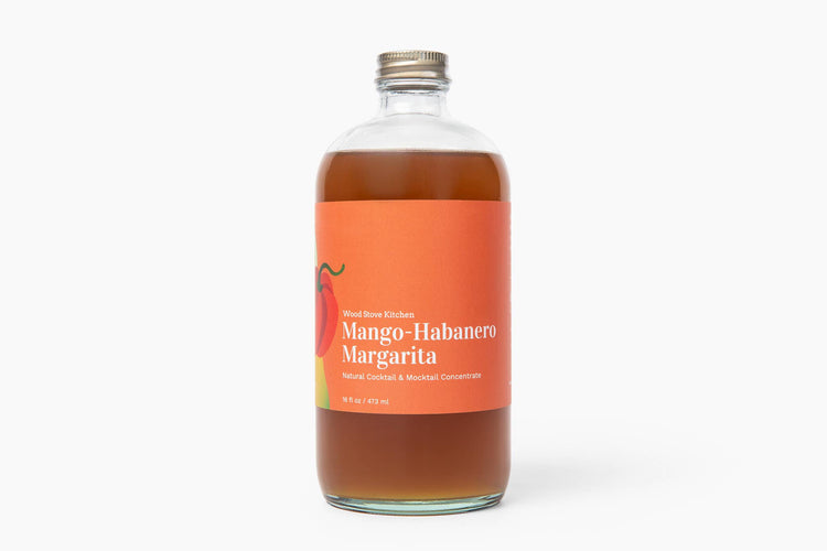 Mango Habanero Margarita Cocktail-Mocktail Mixer, 16 fl oz