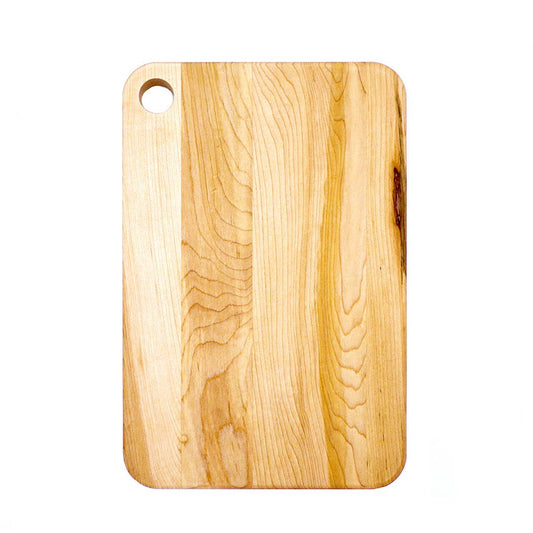 Maple Prep Cutting Board with Hole