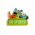 Go Sports Team Philadelphia Mascots Cute Acrylic Magnet
