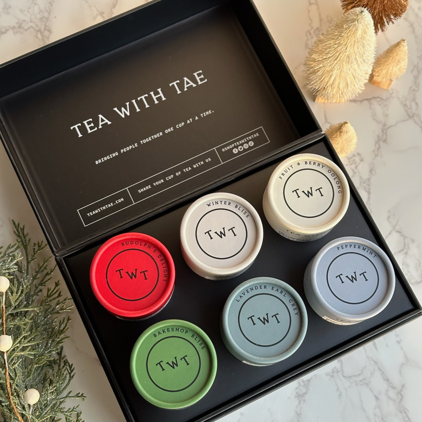 Holiday Tea Bento Box® - Tea Gift Set