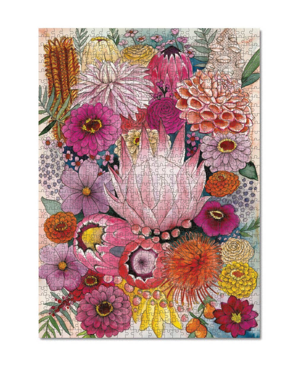 1000 Piece Jigsaw Puzzle - Jade - Artist Designed