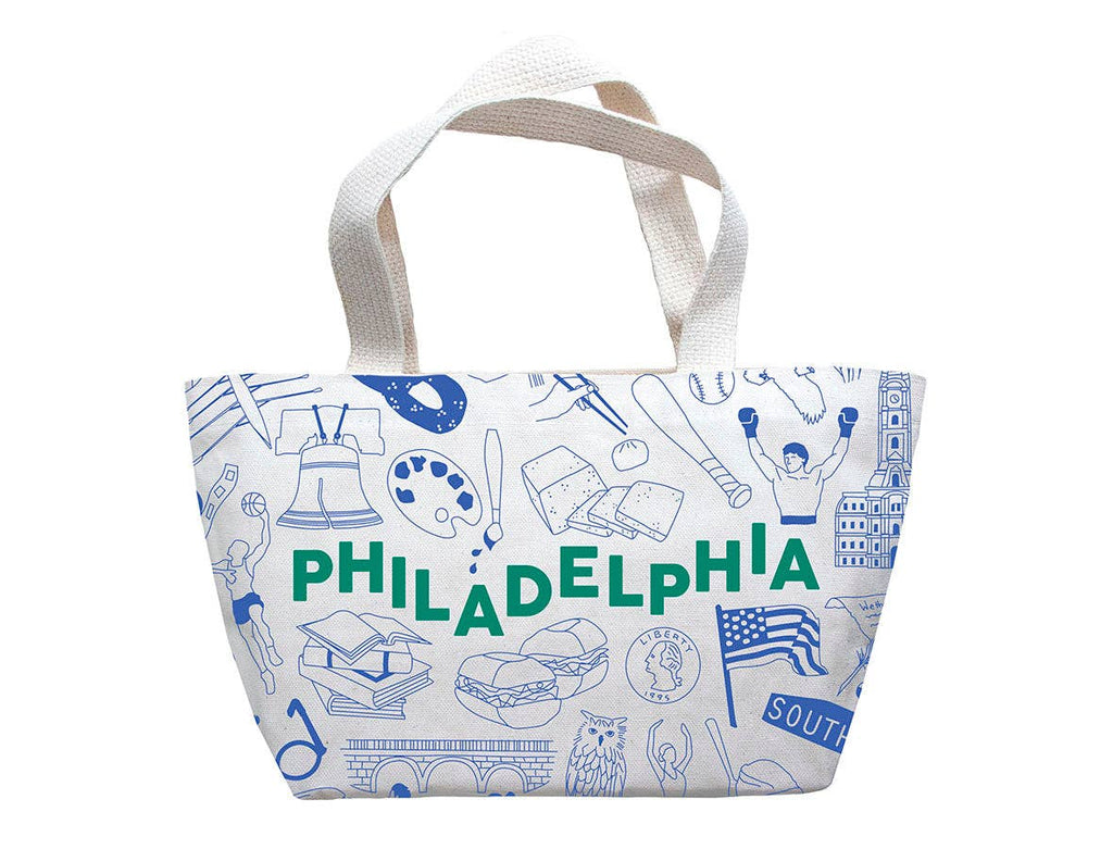 Philadelphia Iconic Mini Tote