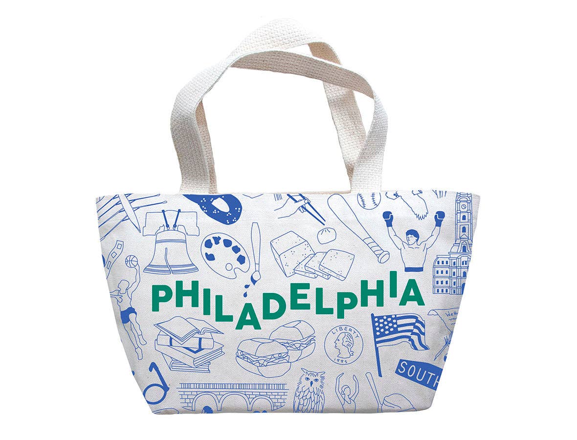 Philadelphia Iconic Mini Tote