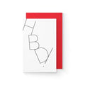 HBD! Card