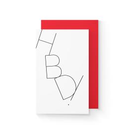 HBD! Card