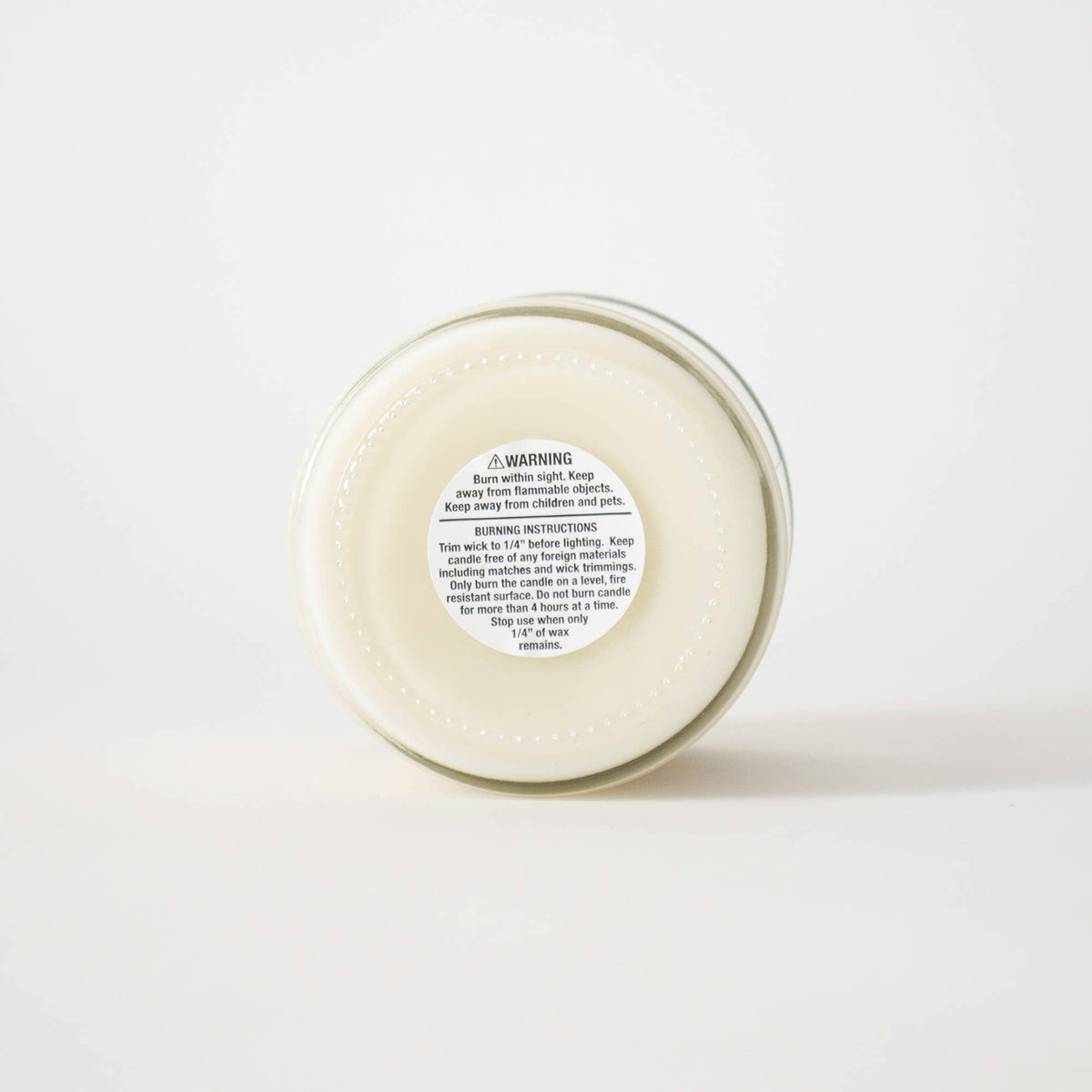 Peach Chamomile Candle