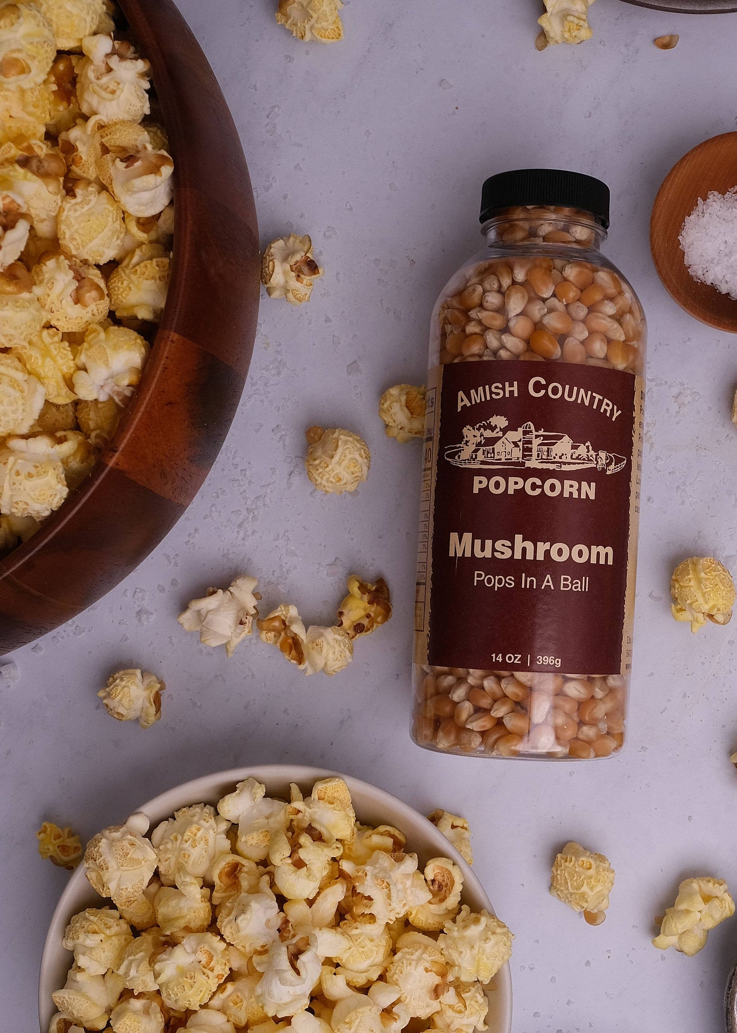 Amish Country Mushroom Popcorn