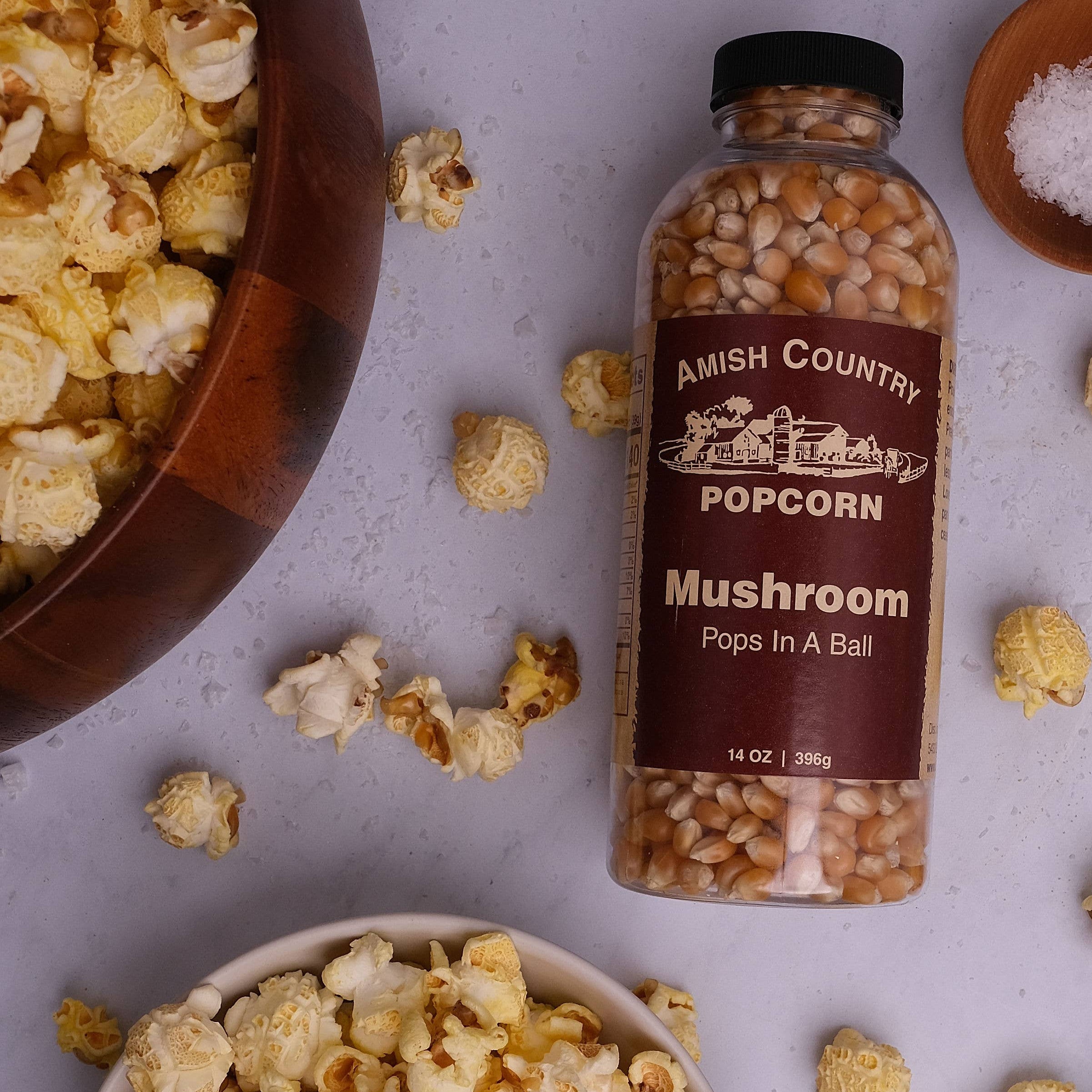 Amish Country Mushroom Popcorn