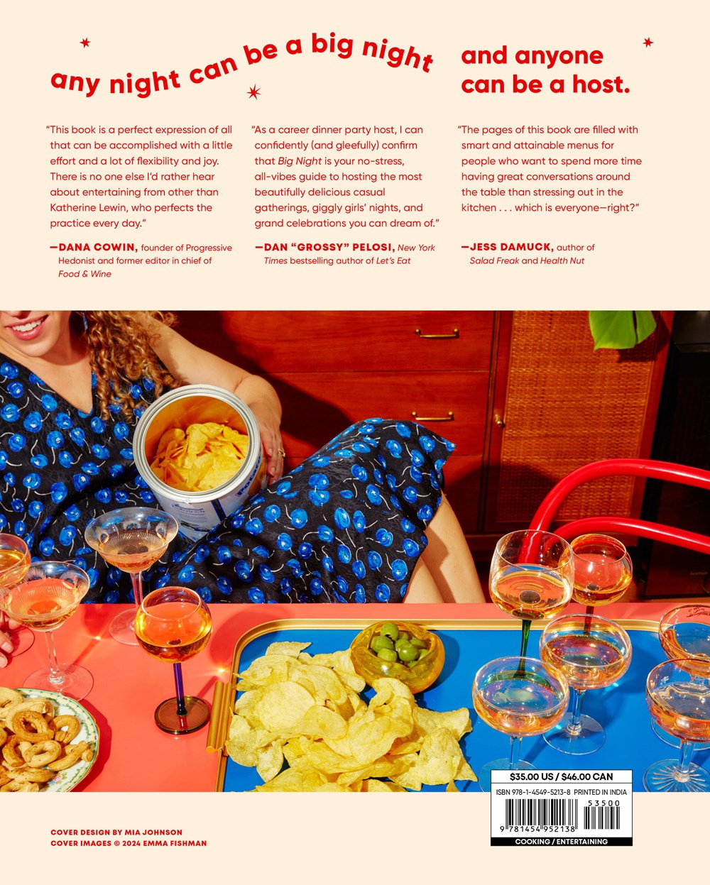 Big Night: Dinners, Parties & Dinner Parties - A Cookbook