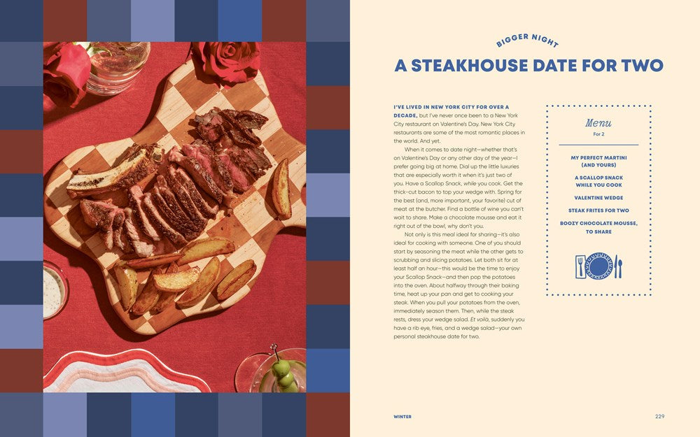 Big Night: Dinners, Parties & Dinner Parties - A Cookbook