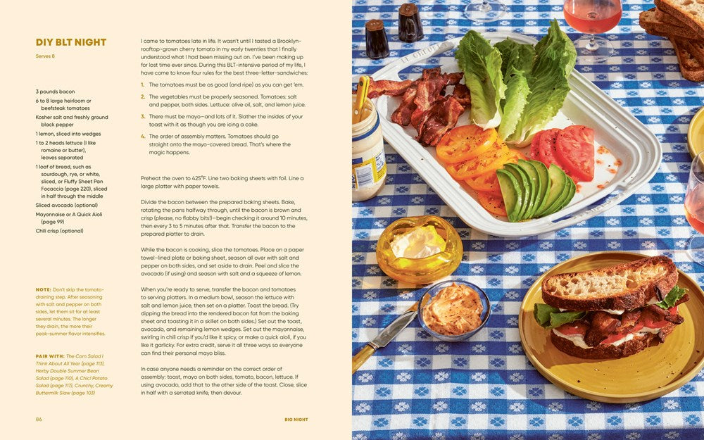 Big Night: Dinners, Parties & Dinner Parties - A Cookbook