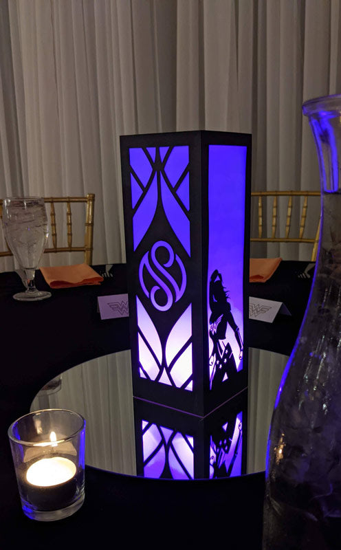 Birthday centerpiece
