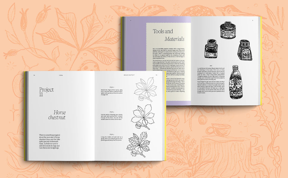 15-Minute Art Pen & Ink