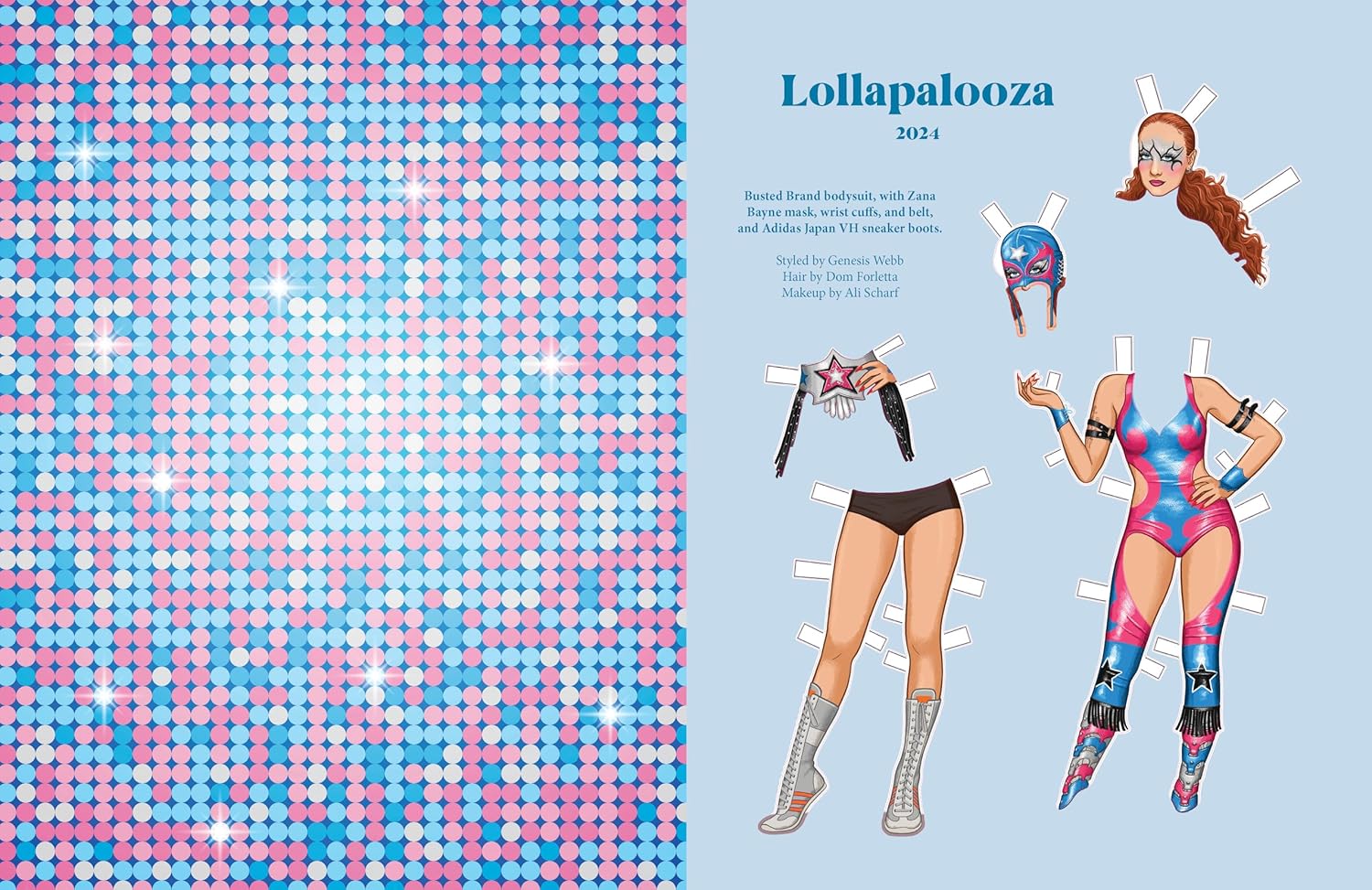 Dress up Chappell: A Chappell Roan paper doll book