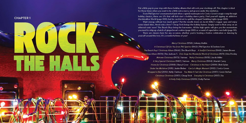 A Booze & Vinyl Christmas