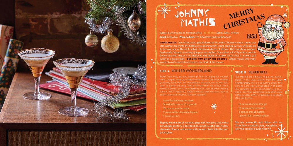 A Booze & Vinyl Christmas